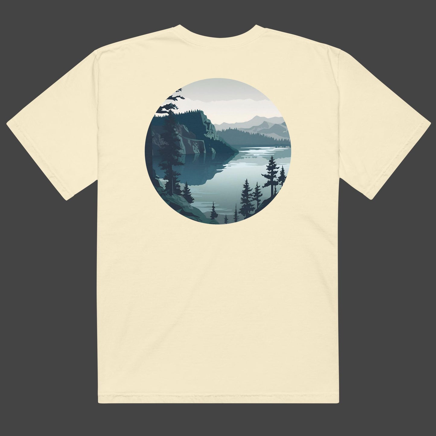 Crater Lake Graphic Tee