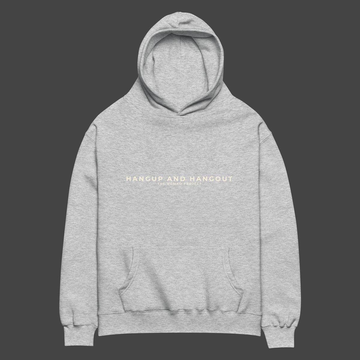 Unisex oversized hoodie