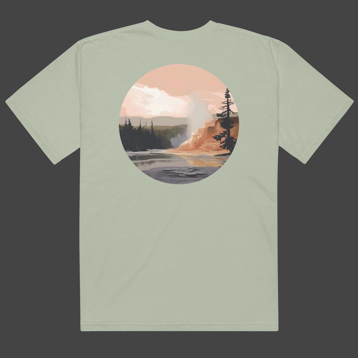 Yellowstone Graphic Tee