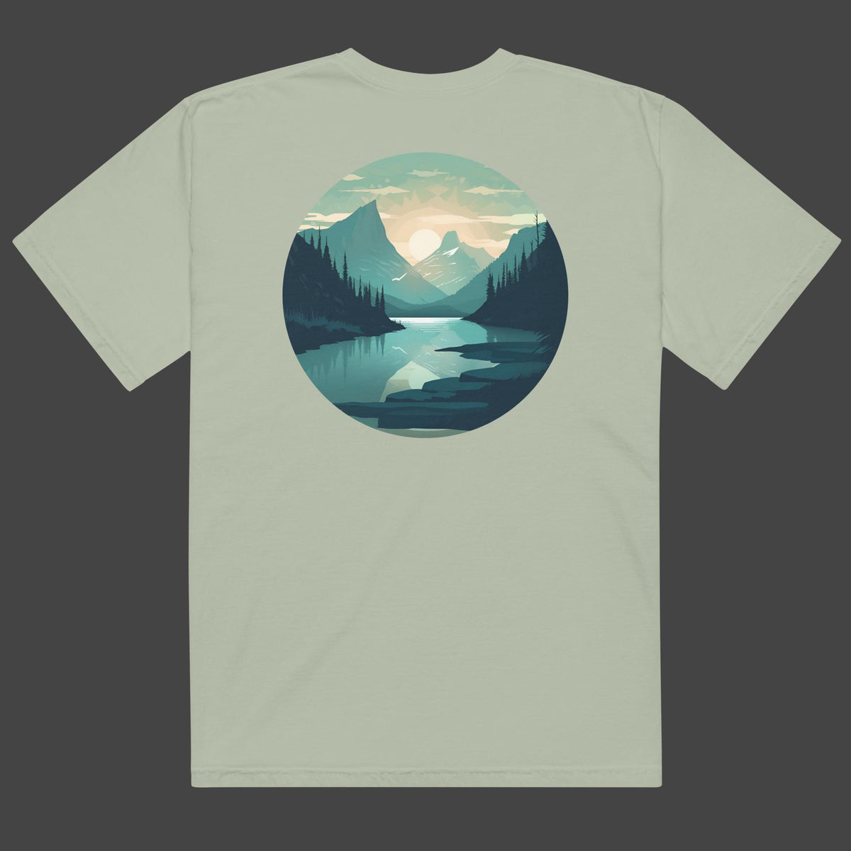 Glacier Graphic Tee