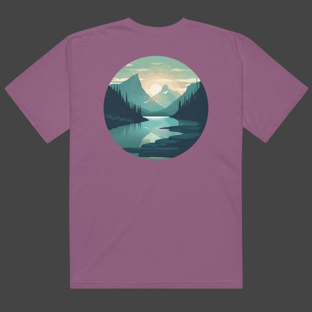 Glacier Graphic Tee