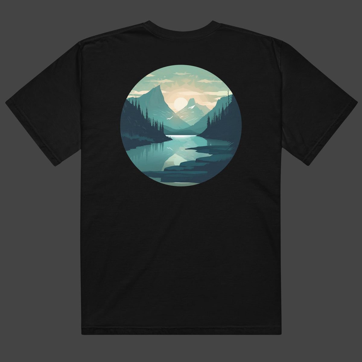 Glacier Graphic Tee