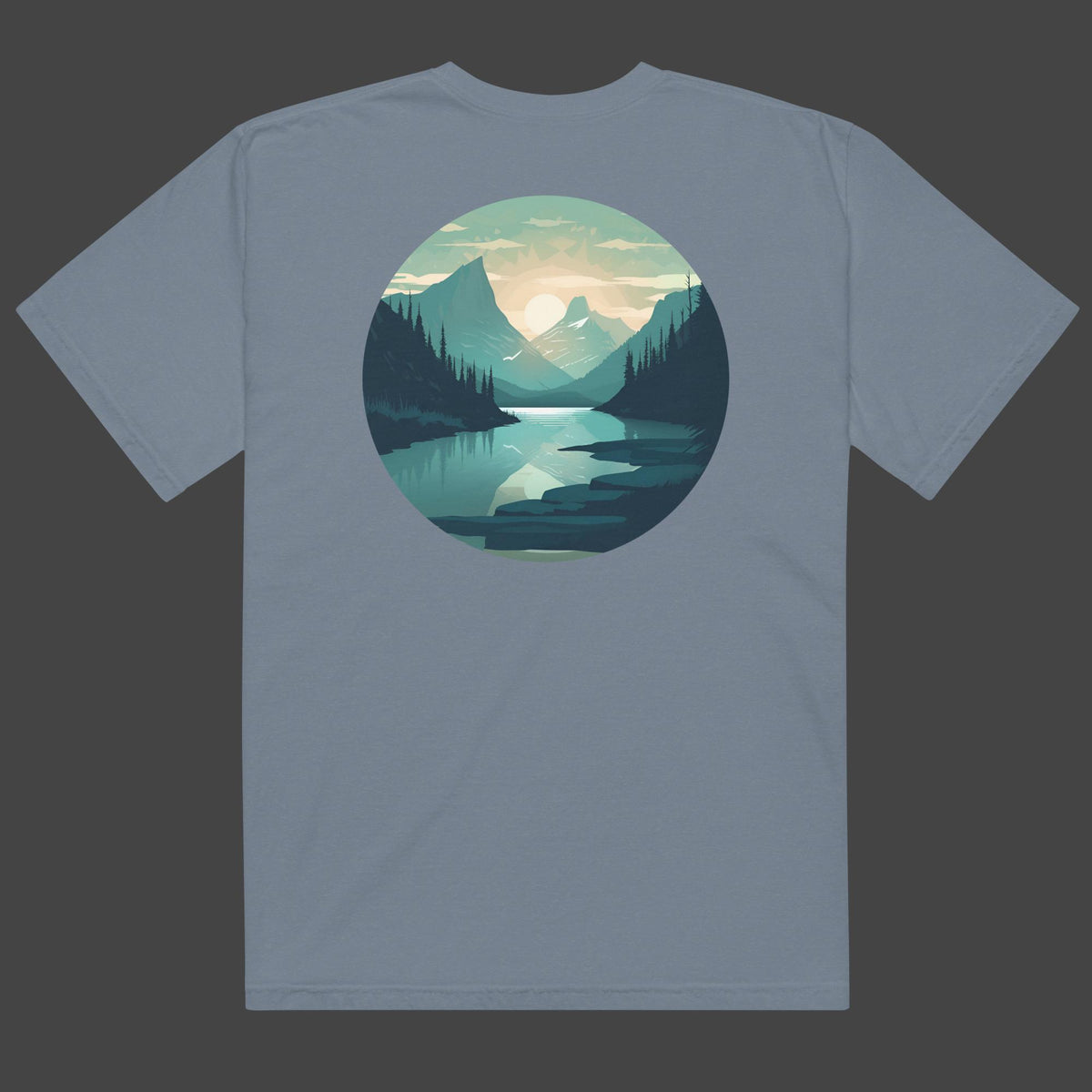 Glacier Graphic Tee