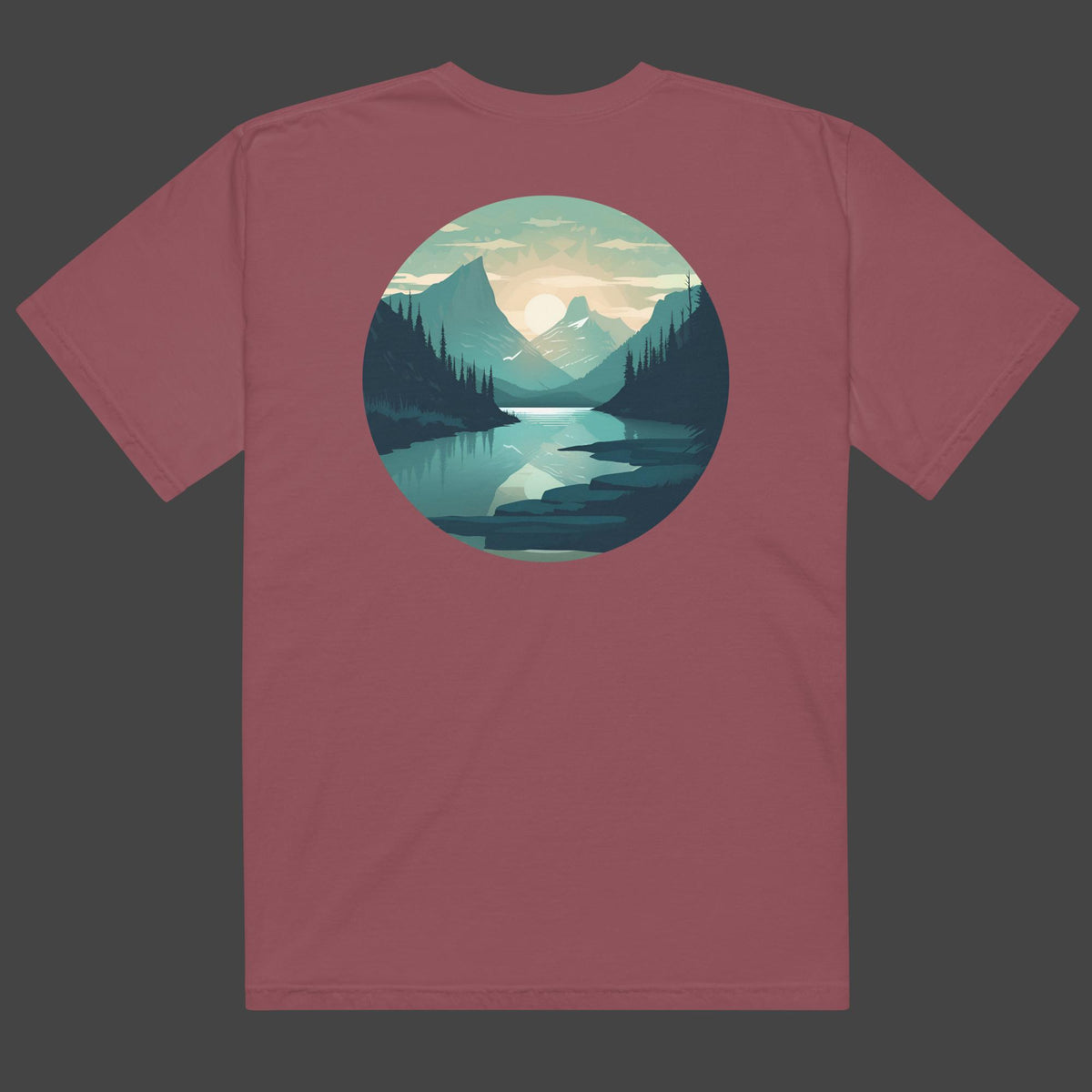 Glacier Graphic Tee