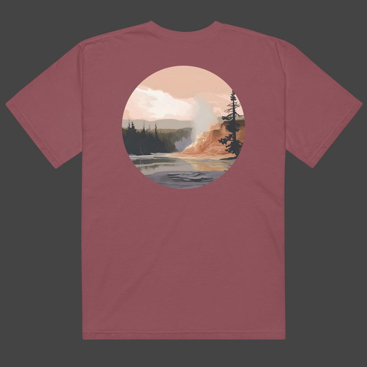 Yellowstone Graphic Tee