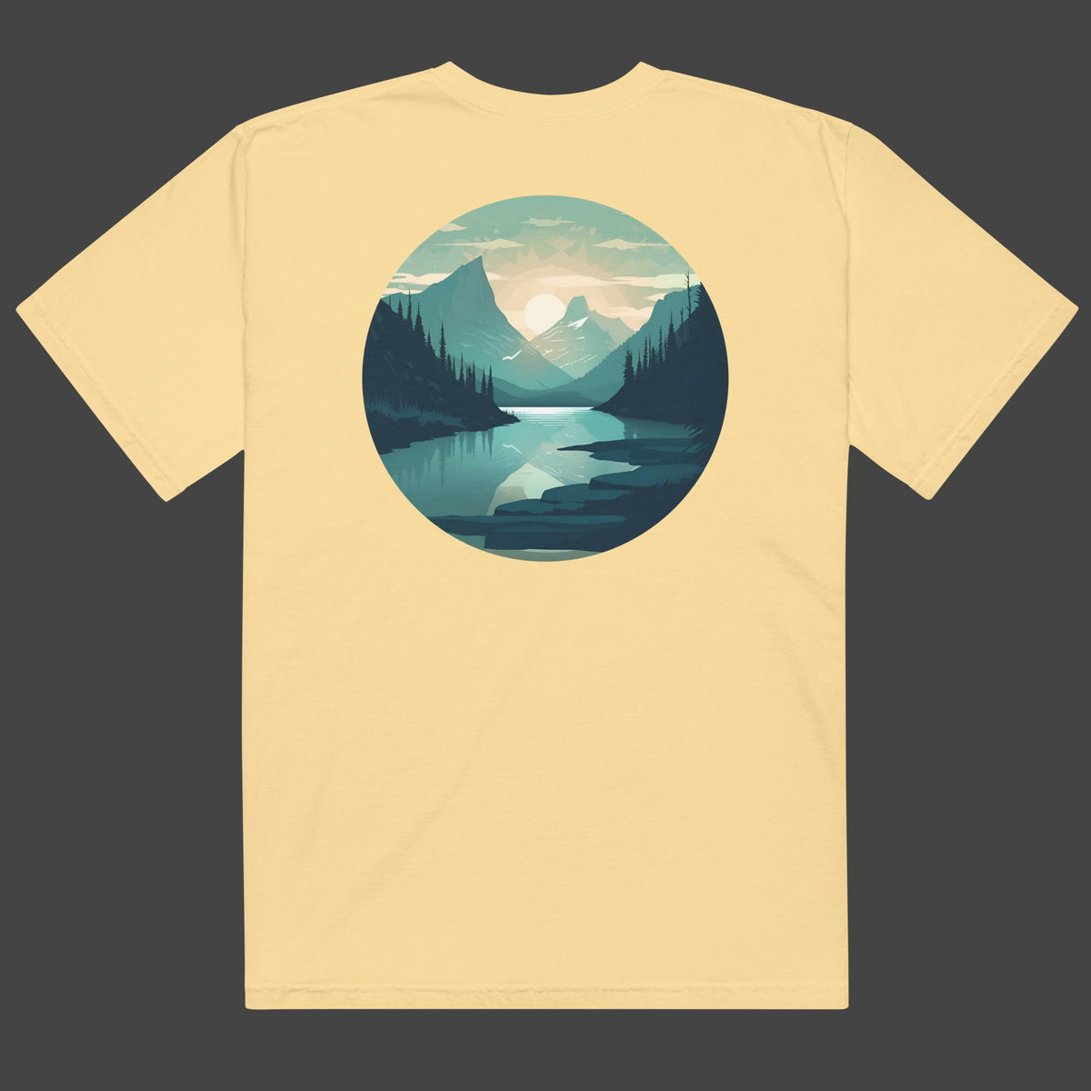 Glacier Graphic Tee