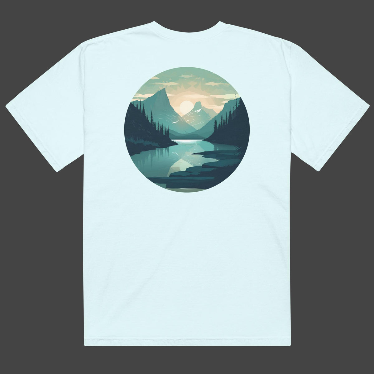 Glacier Graphic Tee