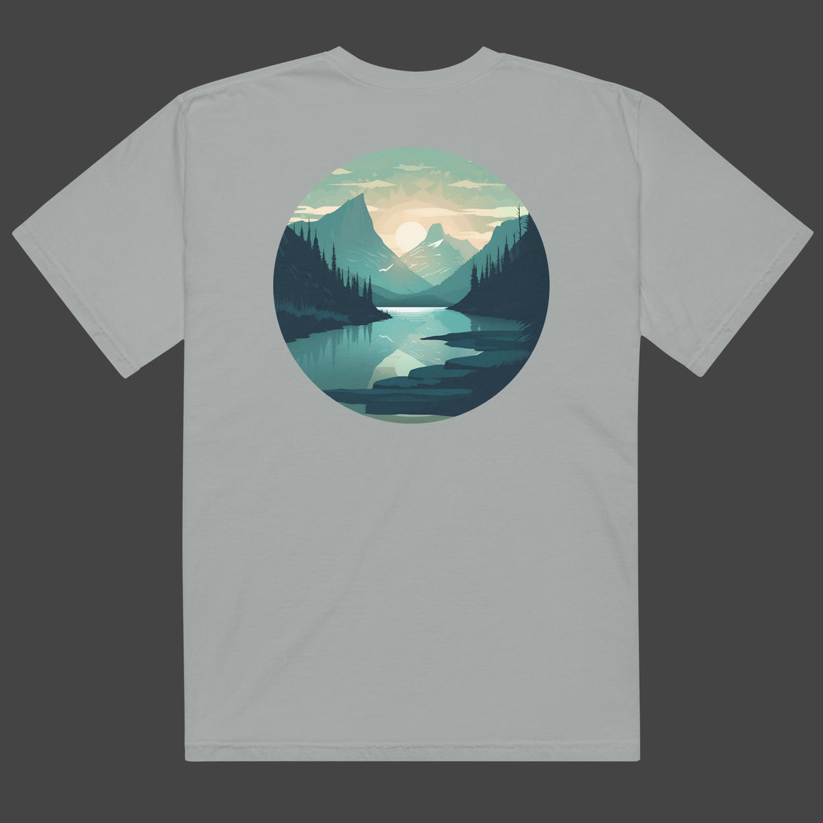 Glacier Graphic Tee