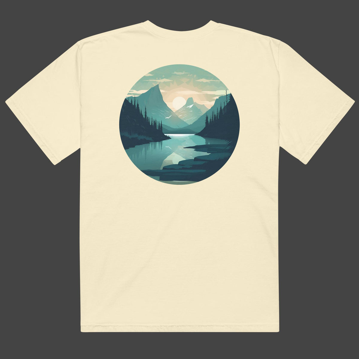 Glacier Graphic Tee