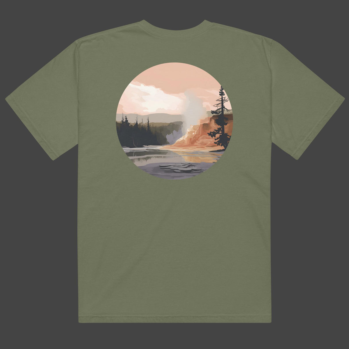 Yellowstone Graphic Tee