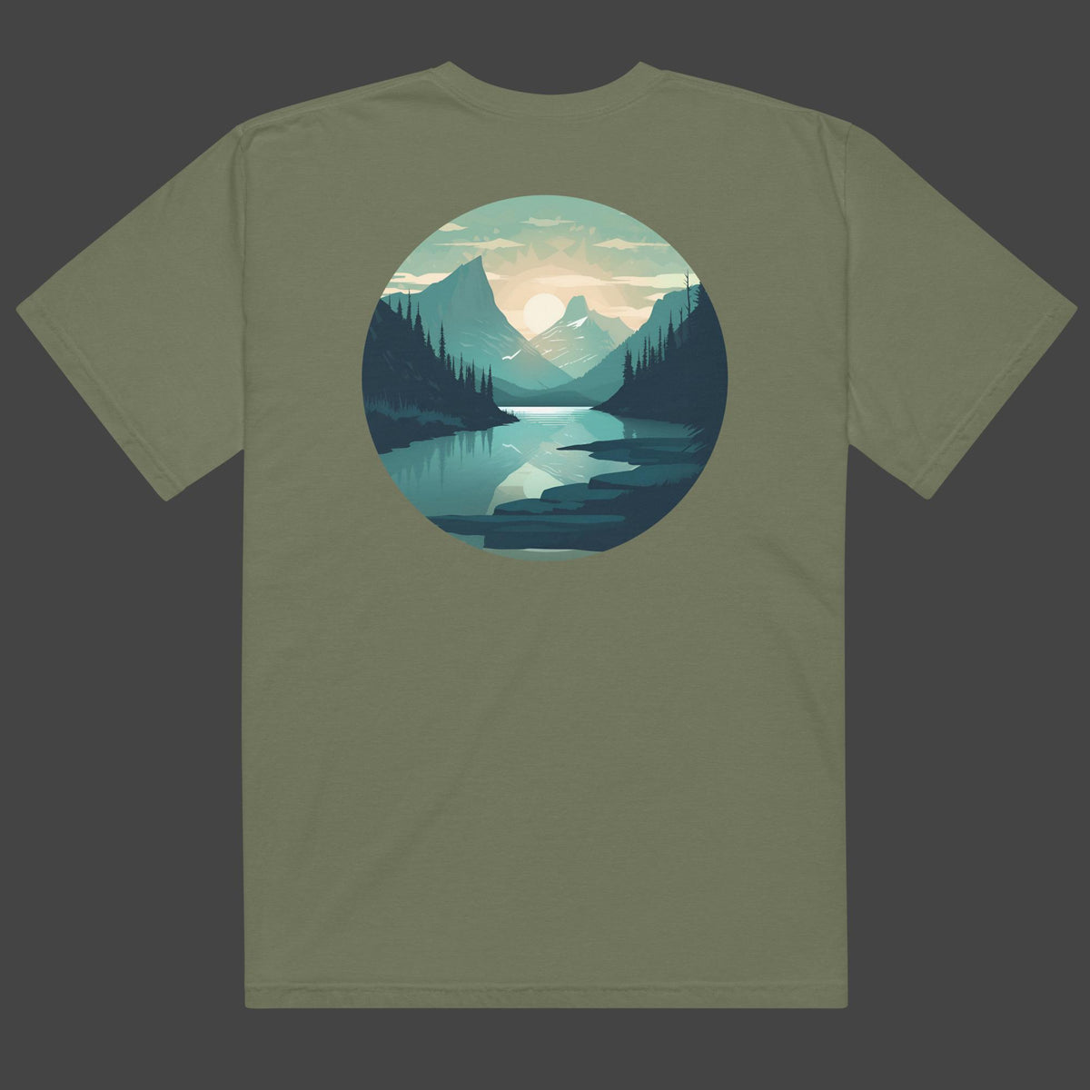 Glacier Graphic Tee