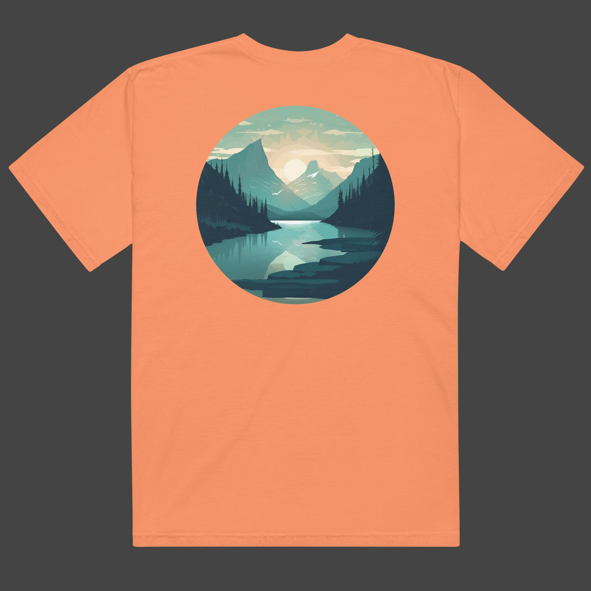 Glacier Graphic Tee