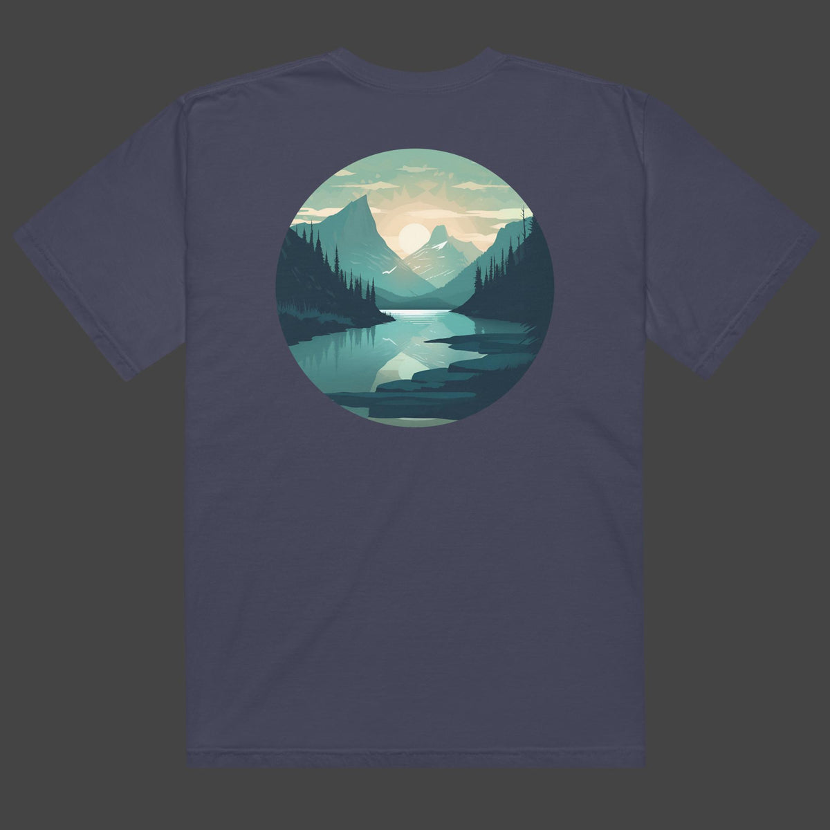 Glacier Graphic Tee