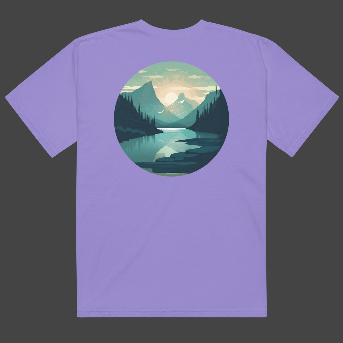 Glacier Graphic Tee