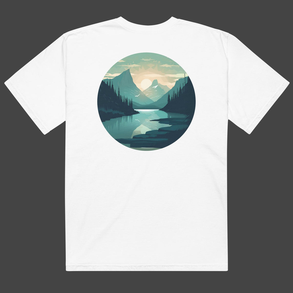 Glacier Graphic Tee