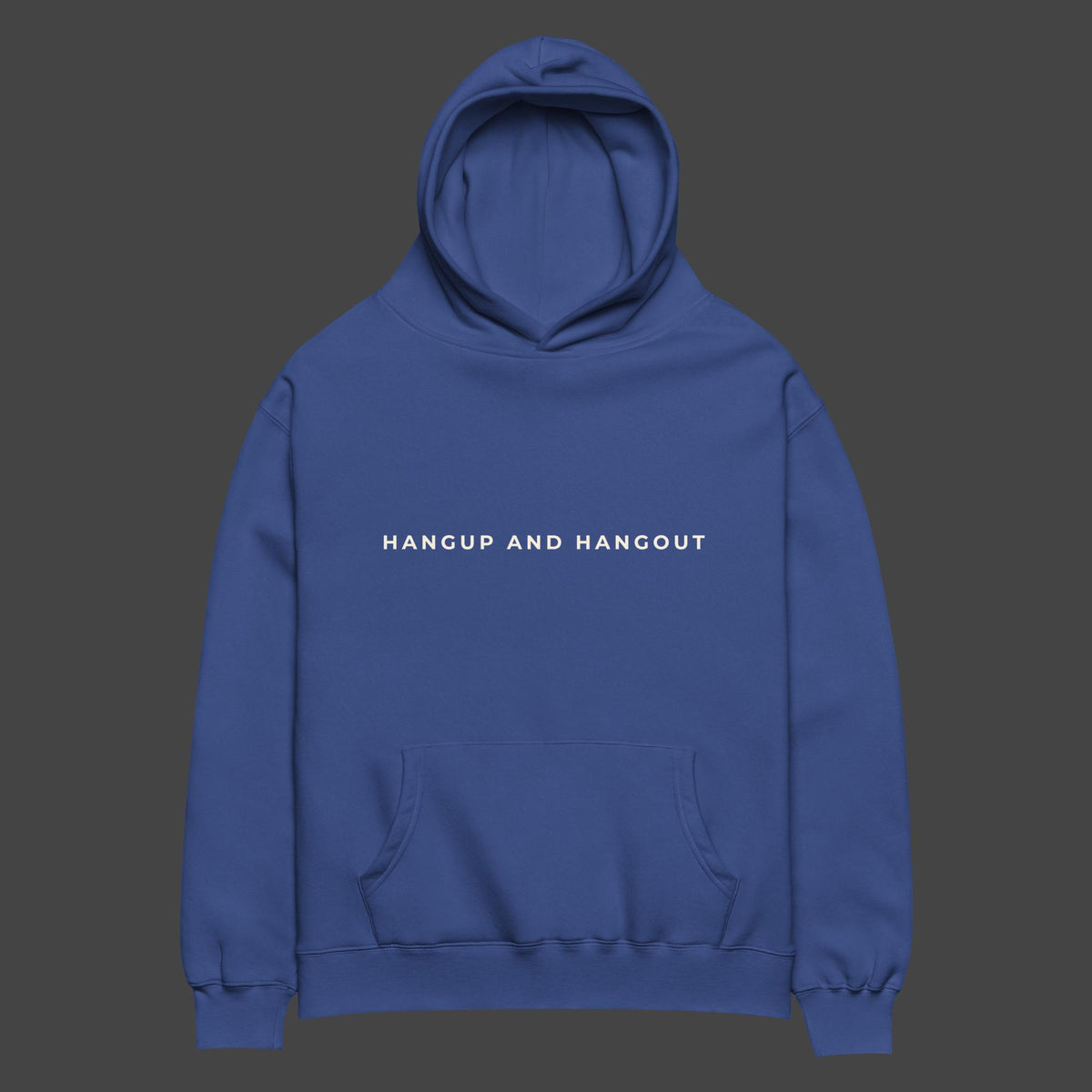 Unisex oversized hoodie