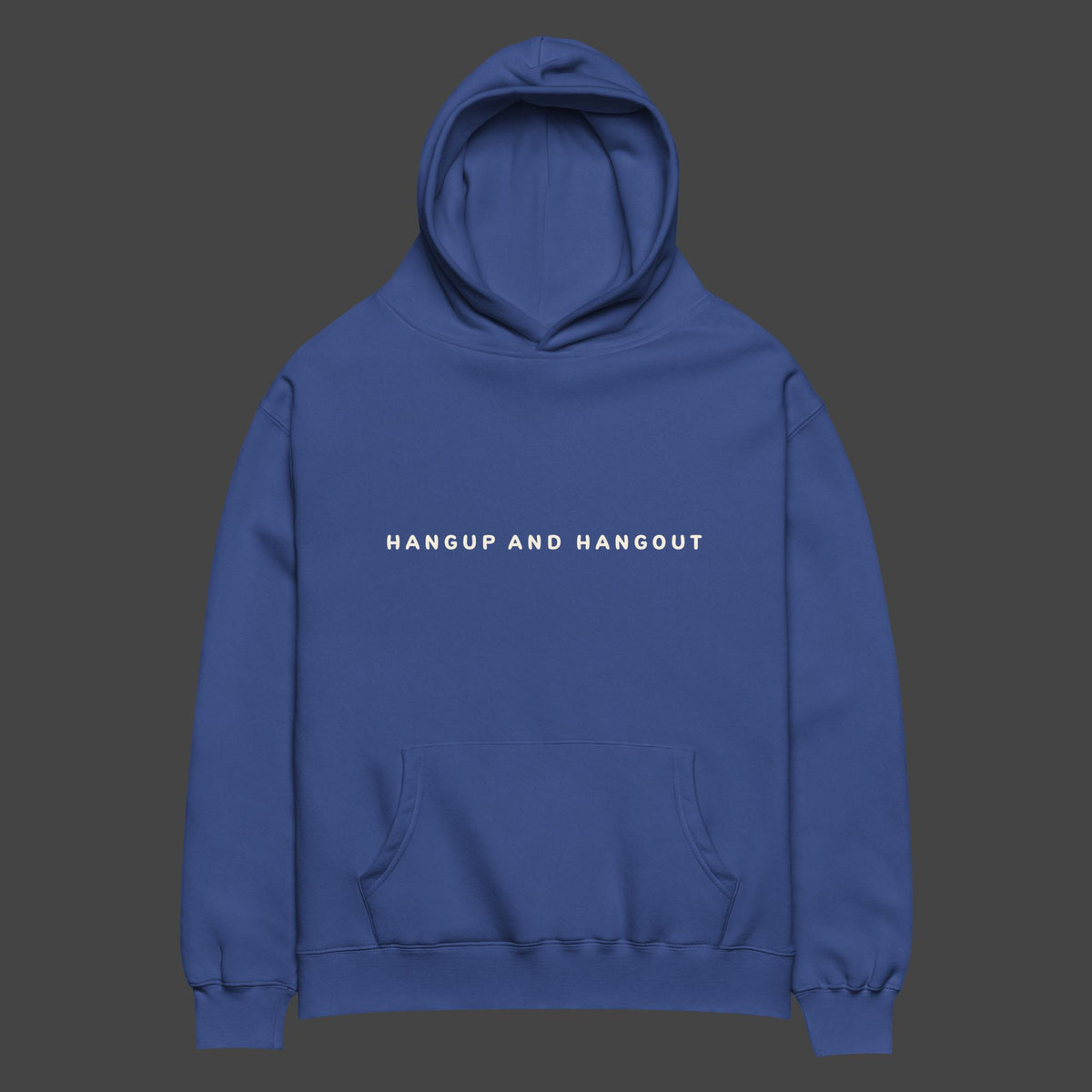 Unisex oversized hoodie