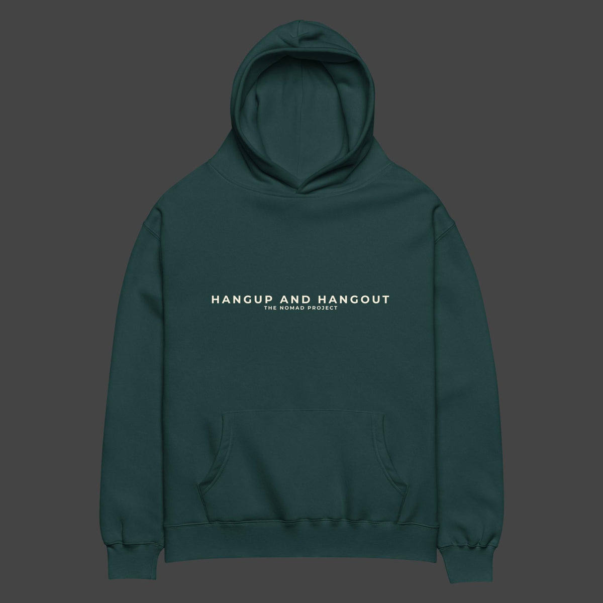 Unisex oversized hoodie