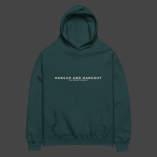 Unisex oversized hoodie