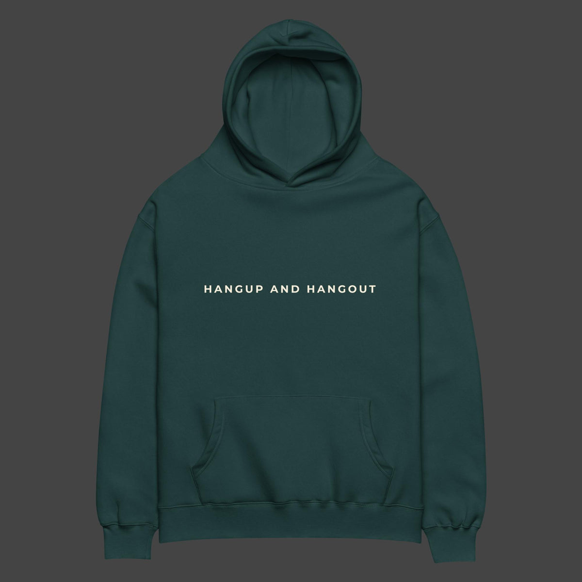Unisex oversized hoodie