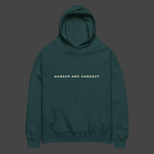 Unisex oversized hoodie